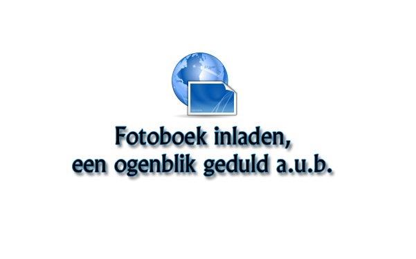 Fotoboek inladen, een ogenblik geduld a.u.b.